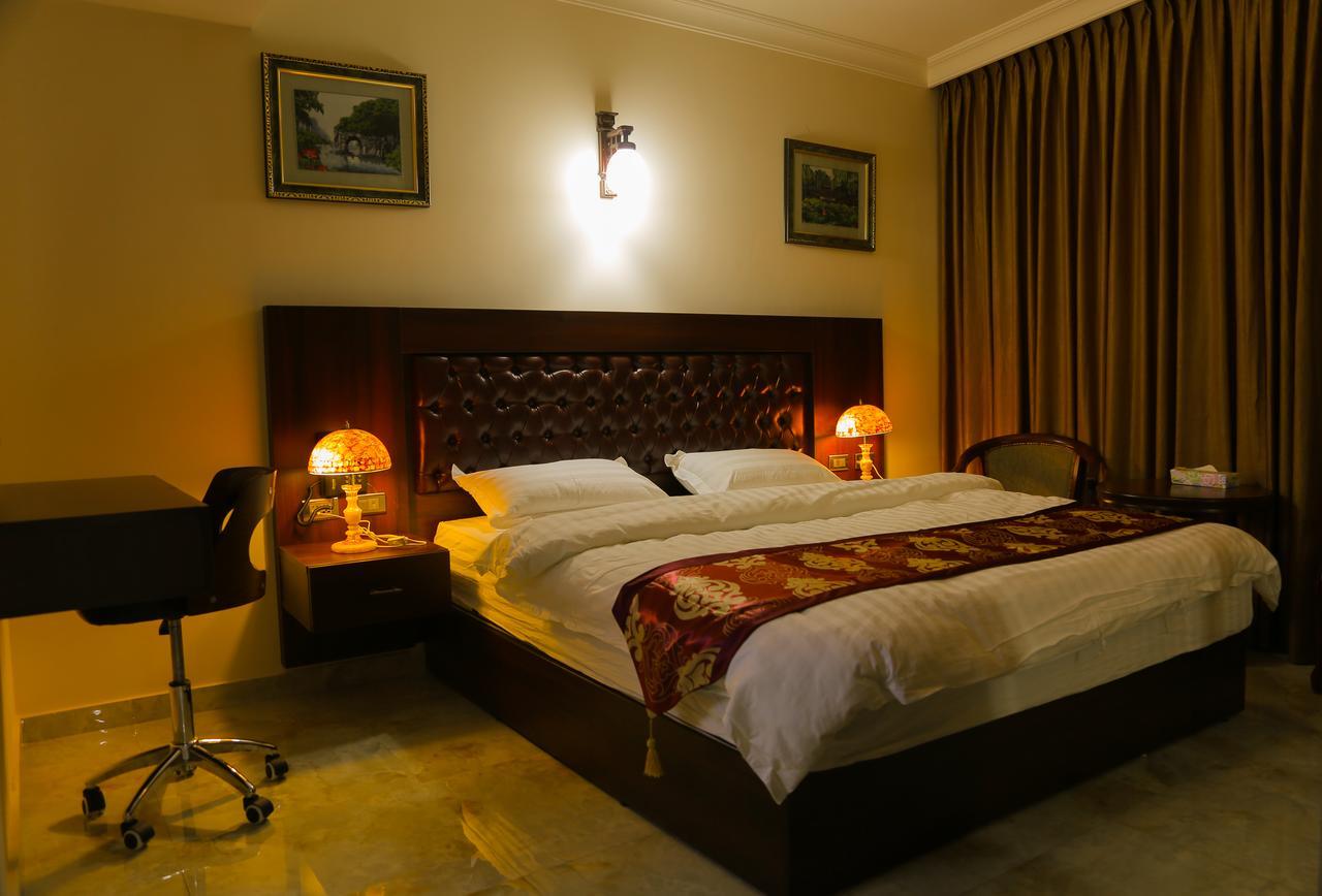 Qaser Al-Sultan Hotel Suites Amman Extérieur photo
